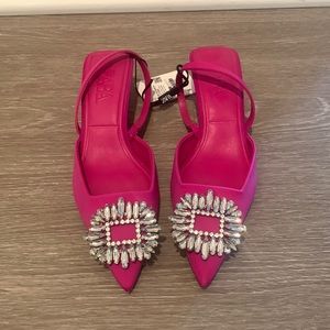 Pink Zara Heels
